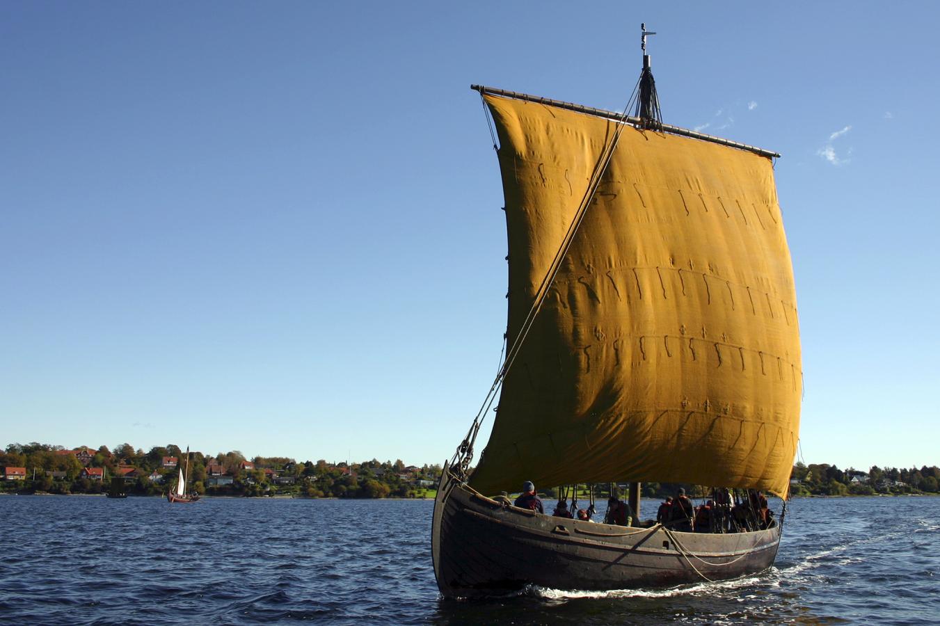 Vikingeskib 