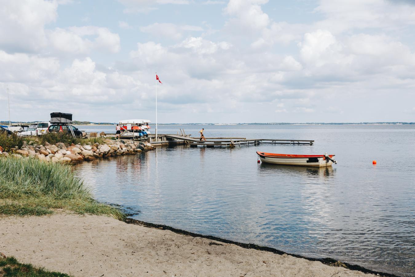 Gershøj strand