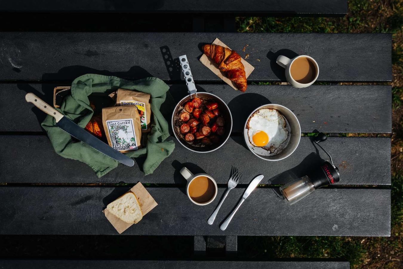 just coffee