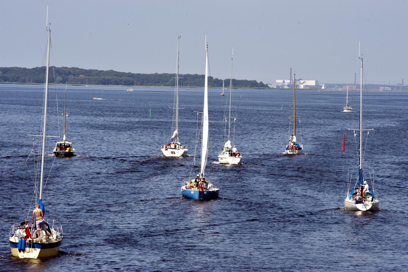 Fjorden og vand