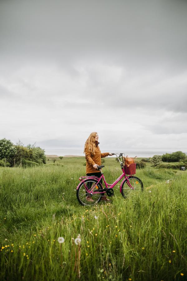 Fjordstien cykel