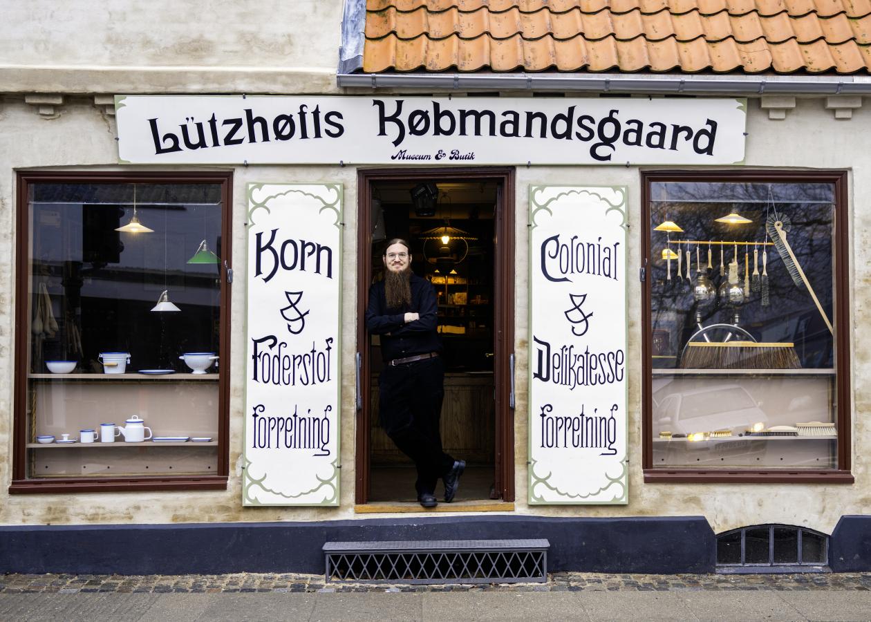 købmandsgård