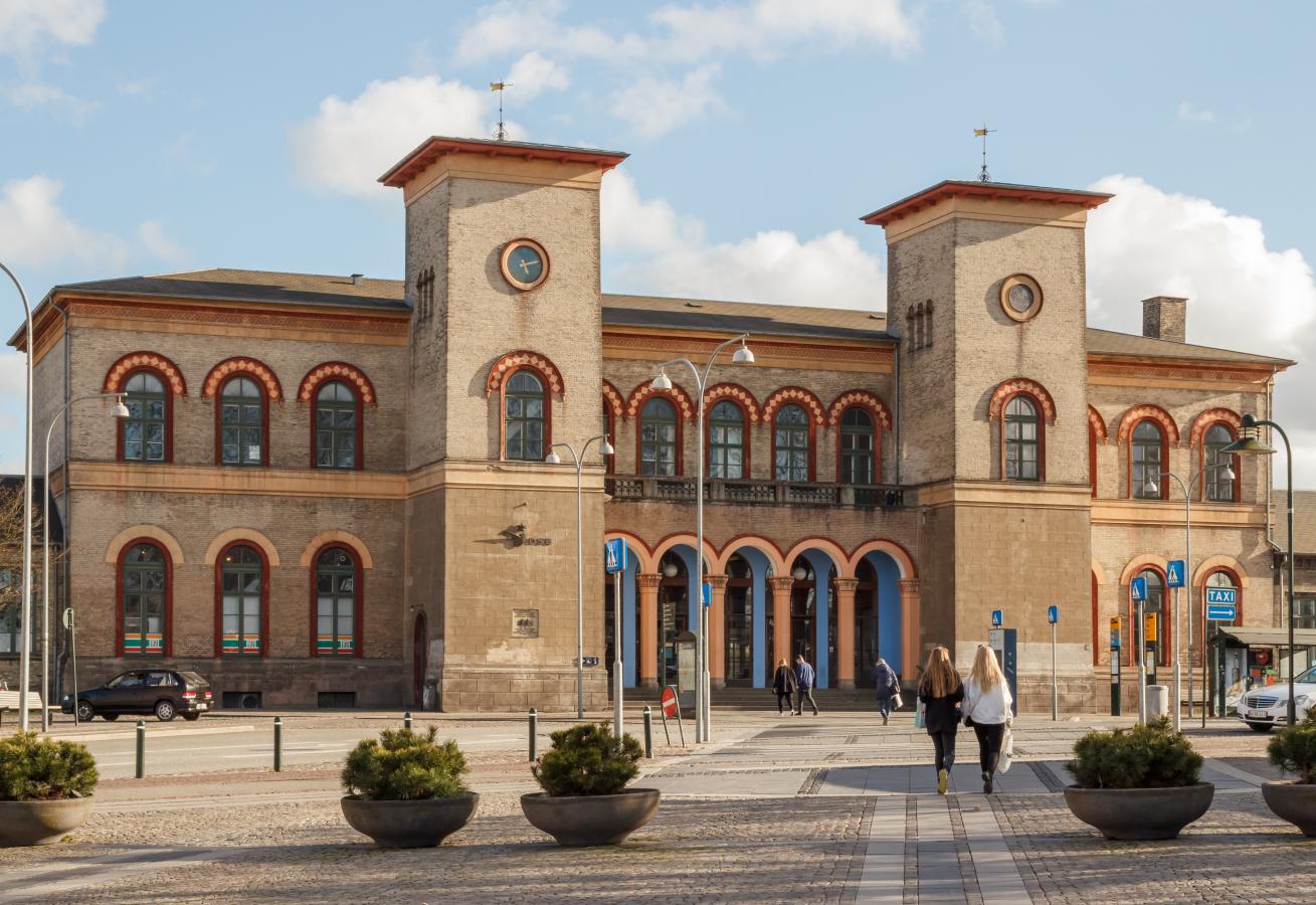 Roskilde station