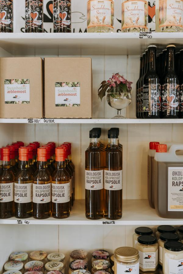 svanholm gårdbutik