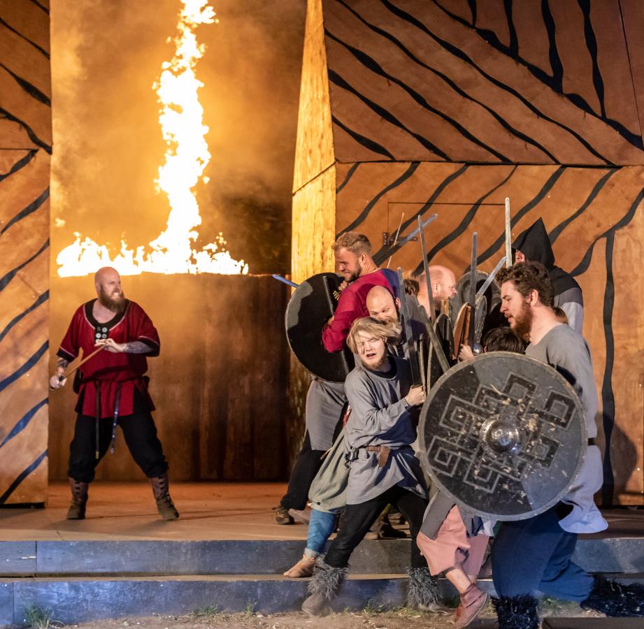 Vikingespil