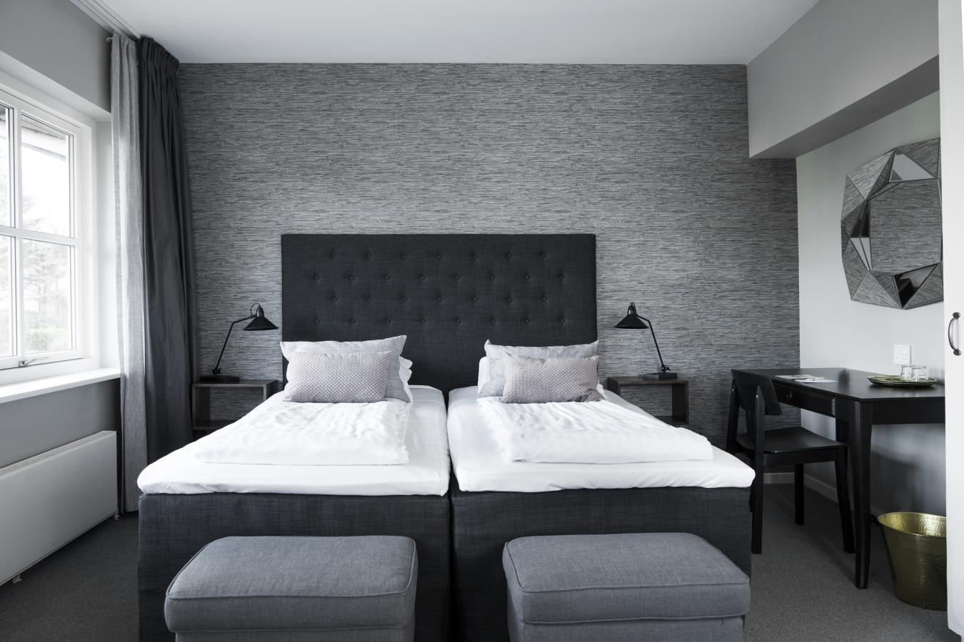 Skjalm Hvide hotel værrelse