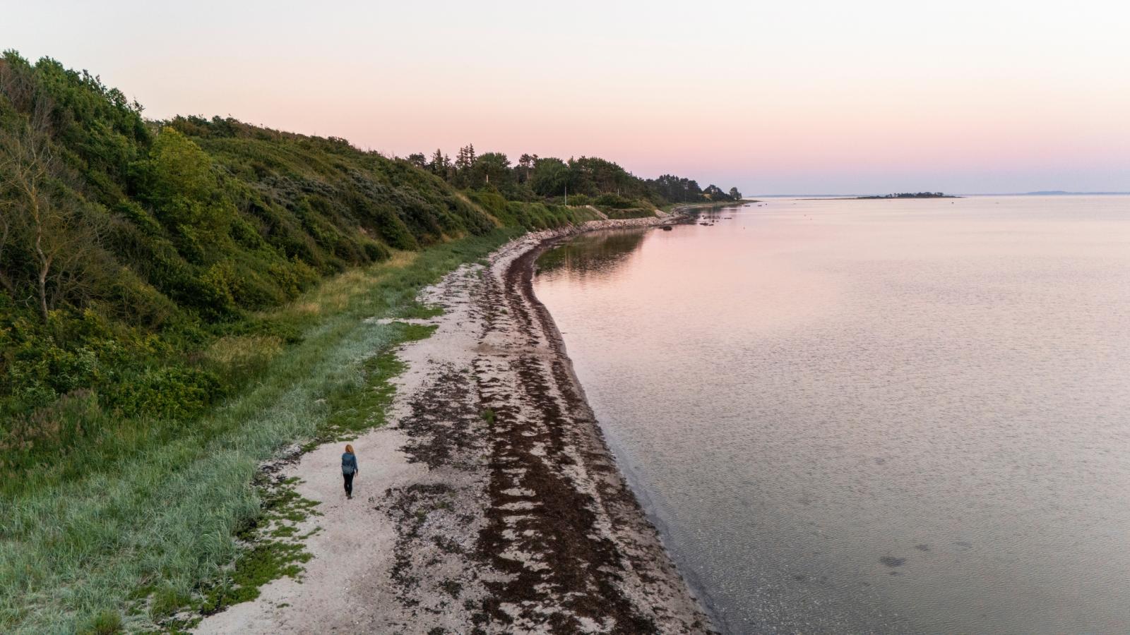 Sarah på Kulhuse Strand