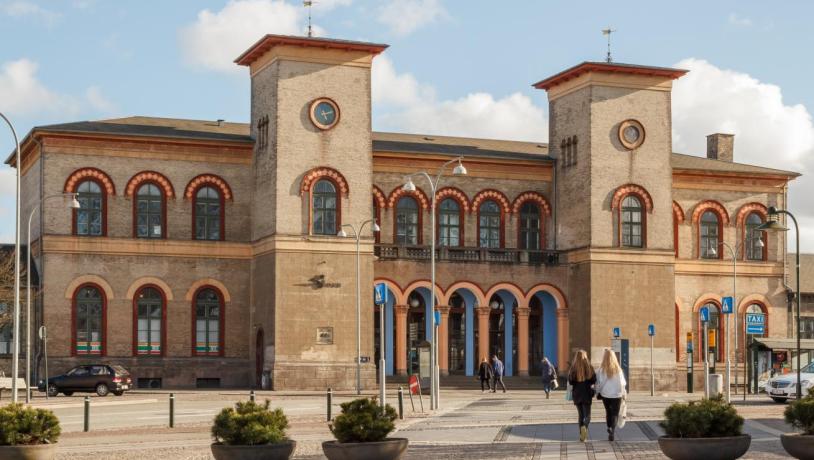 Roskilde station