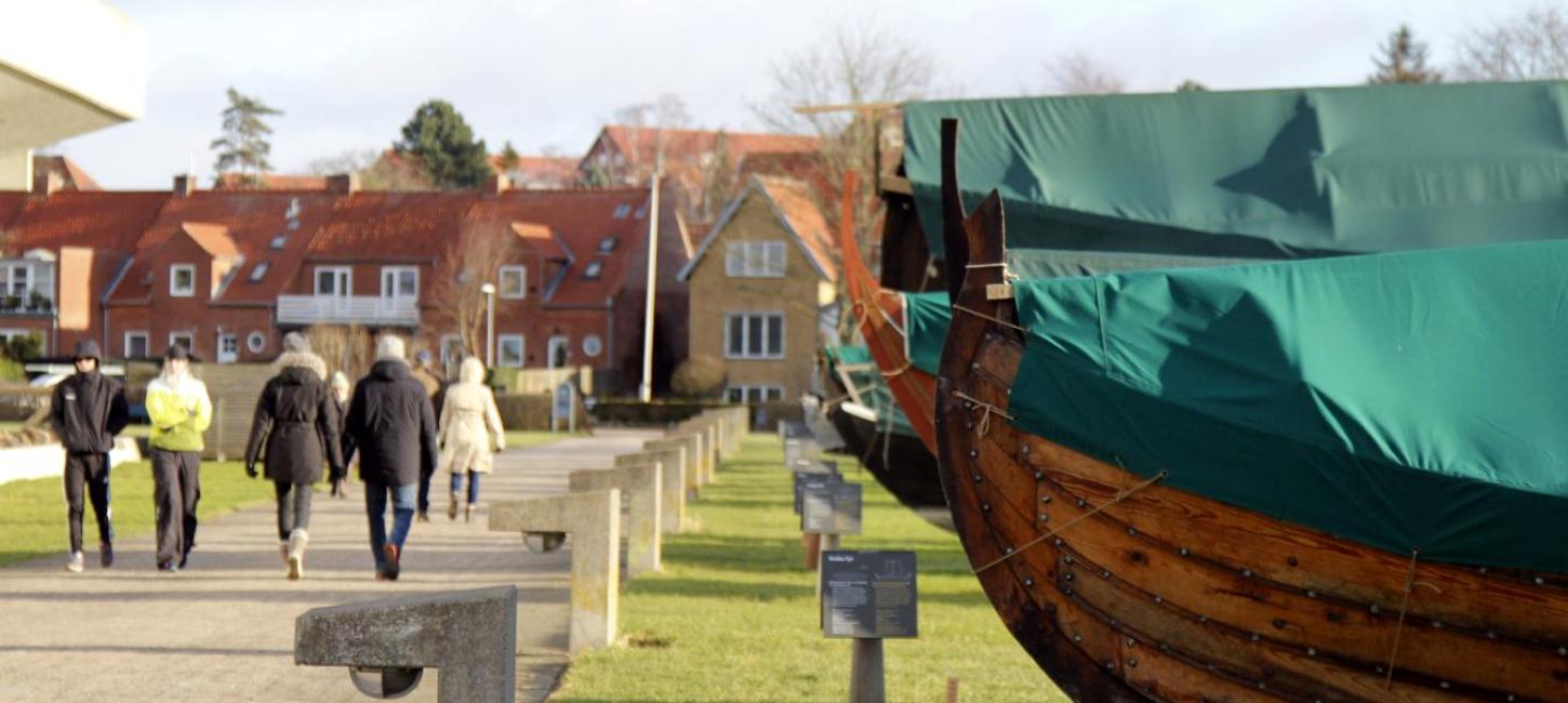 vinter vikingskib