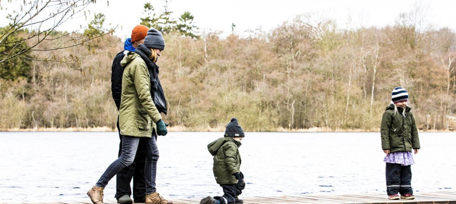 Familie nationalparken