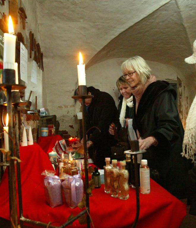 Selsø slot julestue