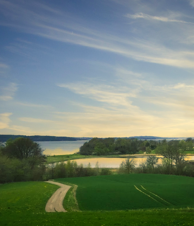 Kirke Hyllinge landskab