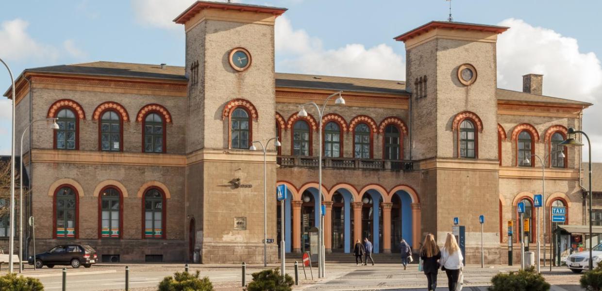 Roskilde station