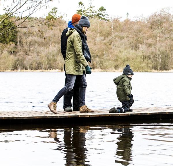 Familie nationalparken